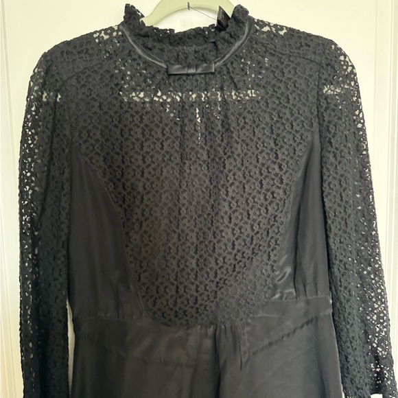 ASO BLAIR WALDORF MBMJ LACE DRESS - 6 - Picture 7 of 10